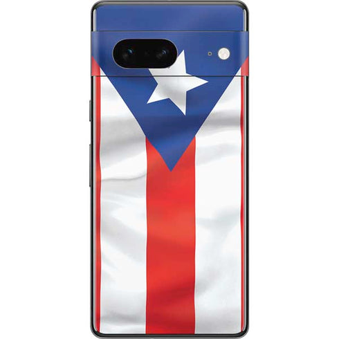 Puerto Rico Flag Pixel Skins